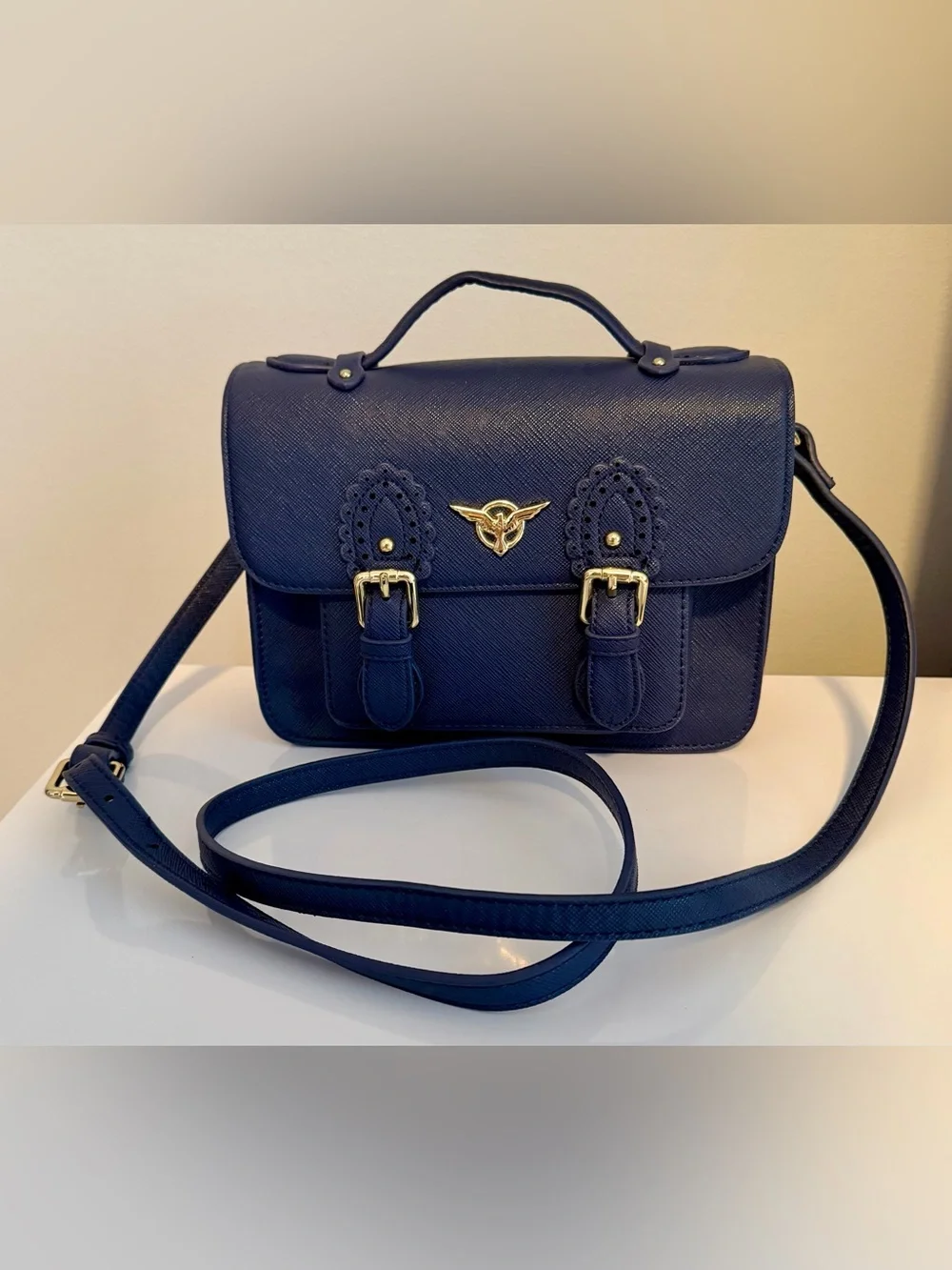 Loungefly X Marvel’s Agent Carter Crossbody Satchel